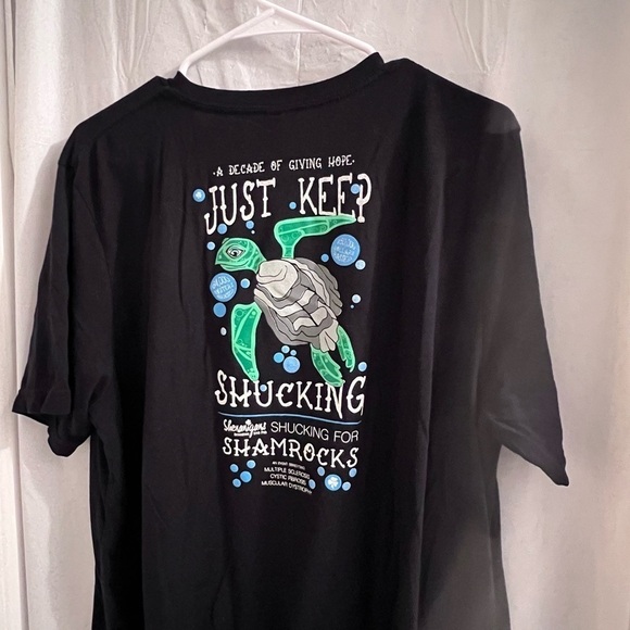 SHUCKING for shamrocks t shirt size xl - Picture 4 of 4